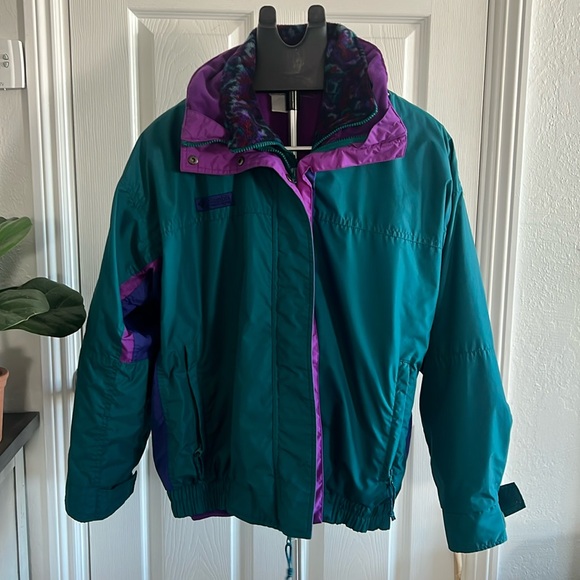 Columbia Jackets & Blazers - Columbia Sportswear 2 in one Multi color jacket size L